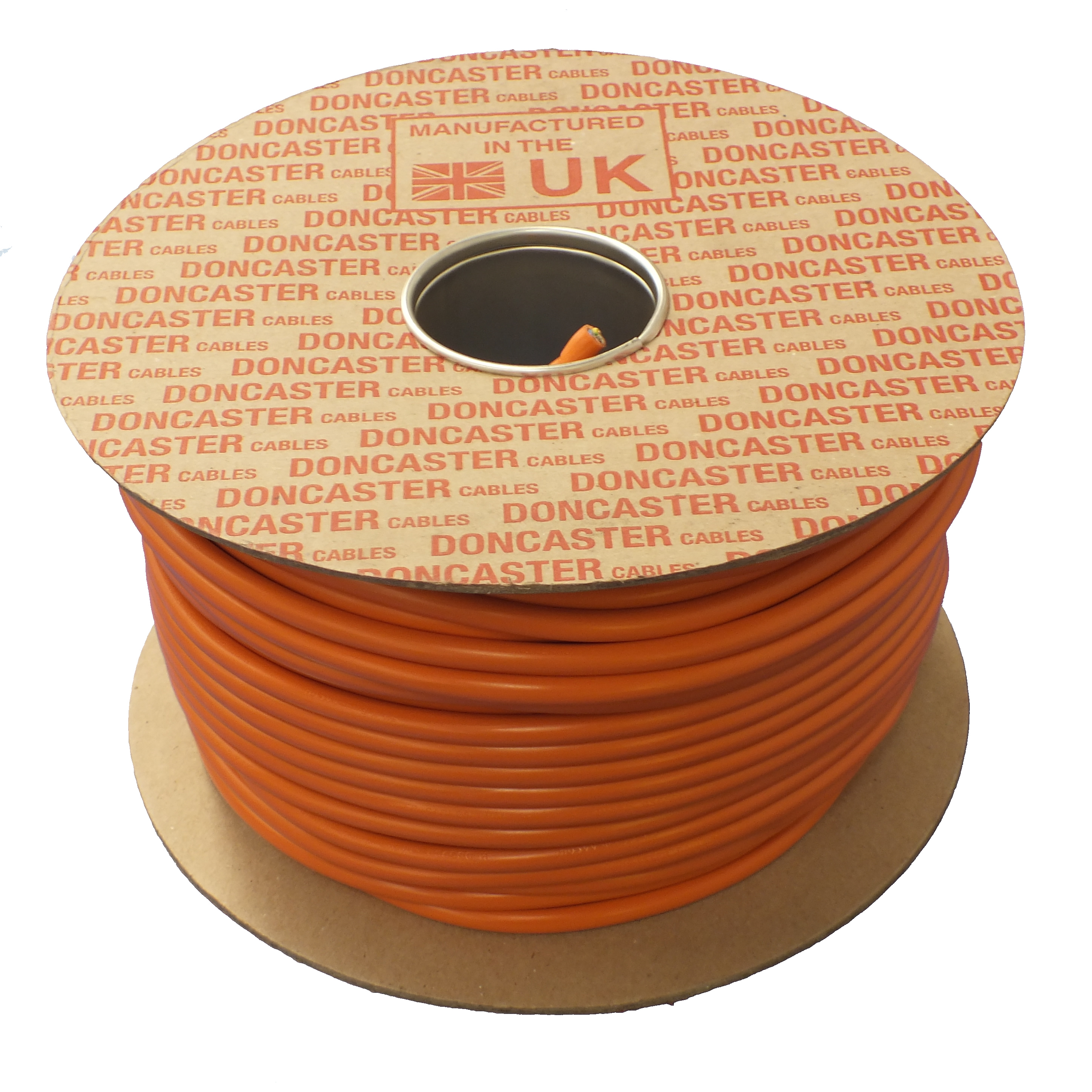 3183Y 1.0 ORANGE 100 MTR RLS                       
